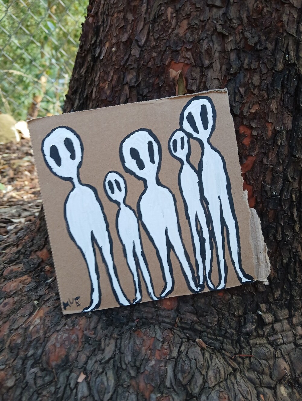 Fresno Nightcrawlers Painting